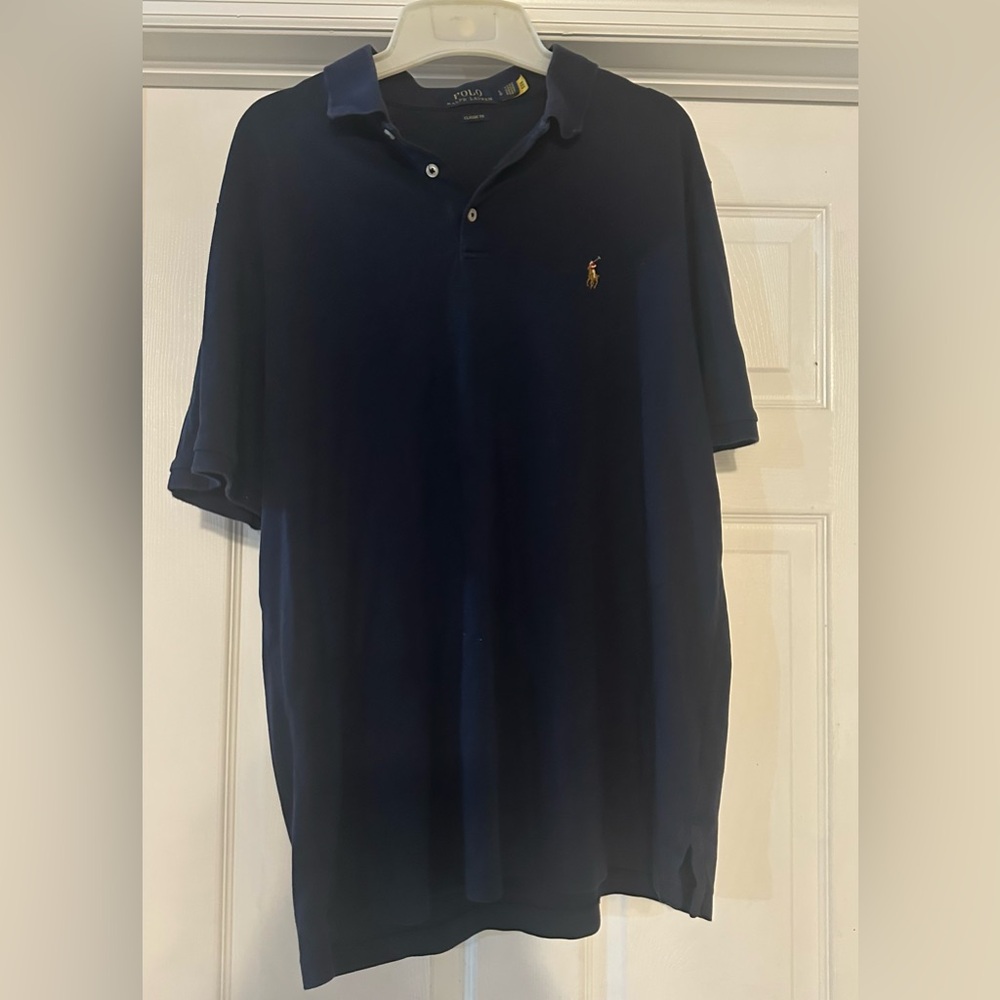Men's Classic Navy Shirt